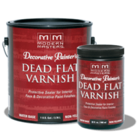 Dead Flat Varnish