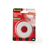 3M SCOTCH DOUBLE COATED FOAM MOUNTING TAPE