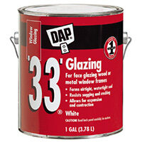 DAP ’33’ READY MIXED WINDOW GLAZING COMPOUND