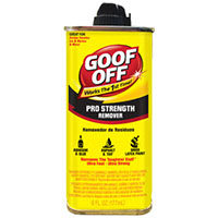 GOOF OFF PRO STRENGTH LATEX PAINT & ADHESIVE REMOVER