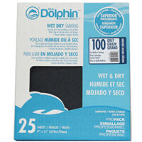 BLUE DOLPHIN WET/DRY SANDING SHEETS