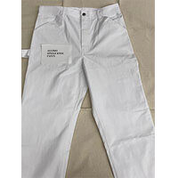 ALLPRO-Painters-Pants-White-100%-Cotton-Single-Knee