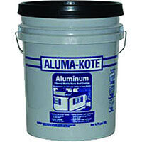 Aluma-Kote Fibered Aluminum Roof Coating