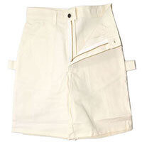 Painters-Shorts-White-100%-Cotton