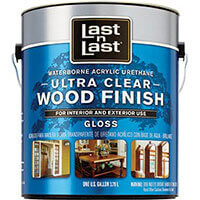 Ultra Clear Last N Last Waterborne Wood Finish VOC